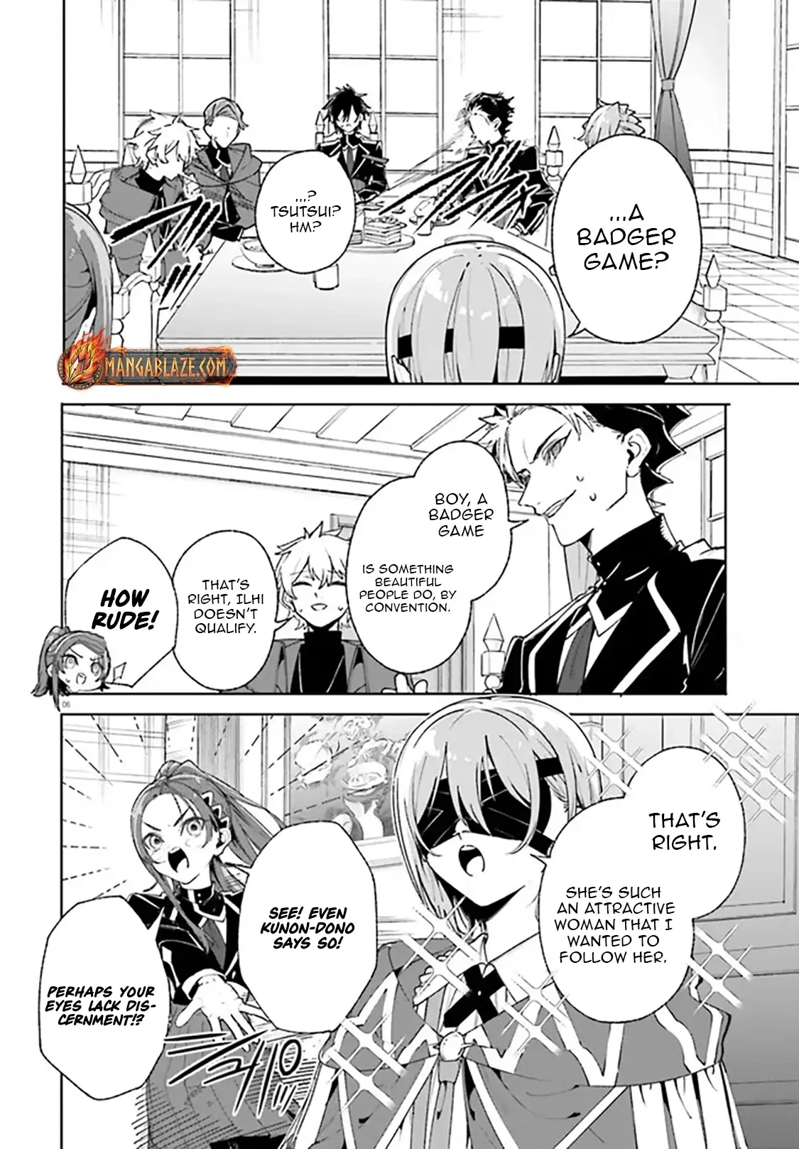 Read Kunon the Sorcerer Can See Manga Online
