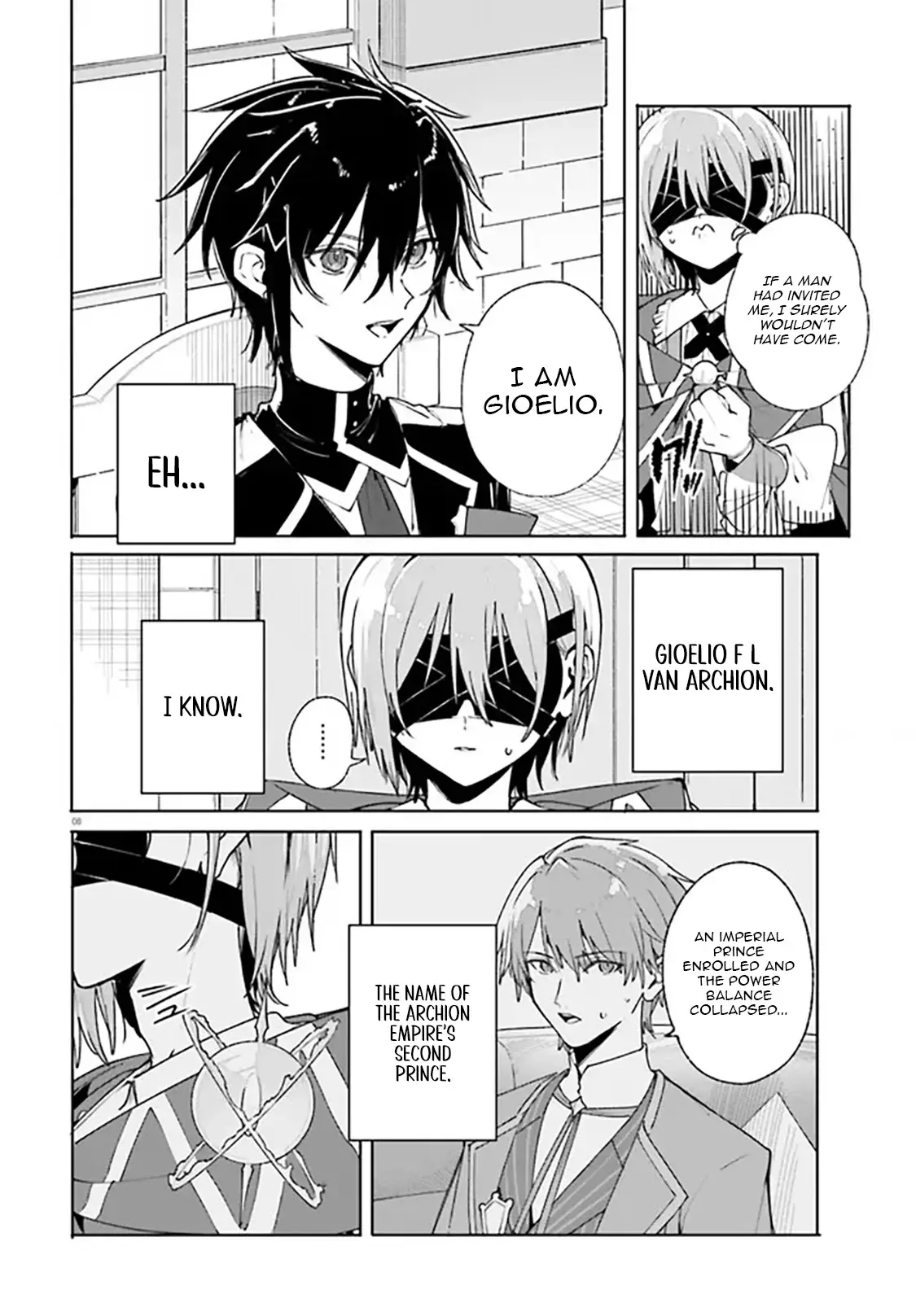 Read Kunon the Sorcerer Can See Manga Online