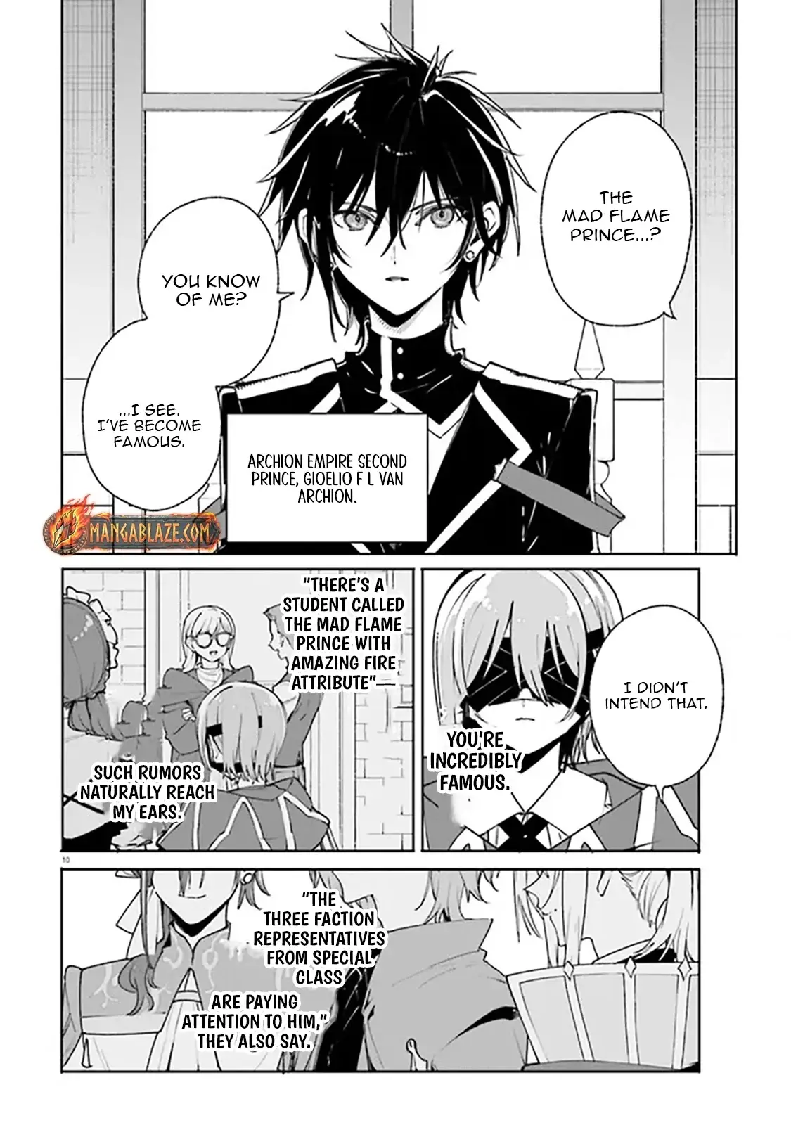 Read Kunon the Sorcerer Can See Manga Online