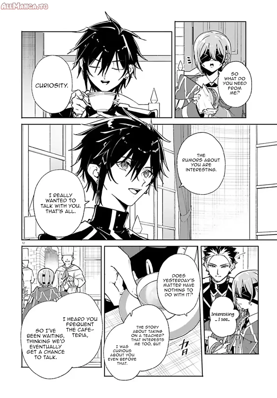 Read Kunon the Sorcerer Can See Manga Online