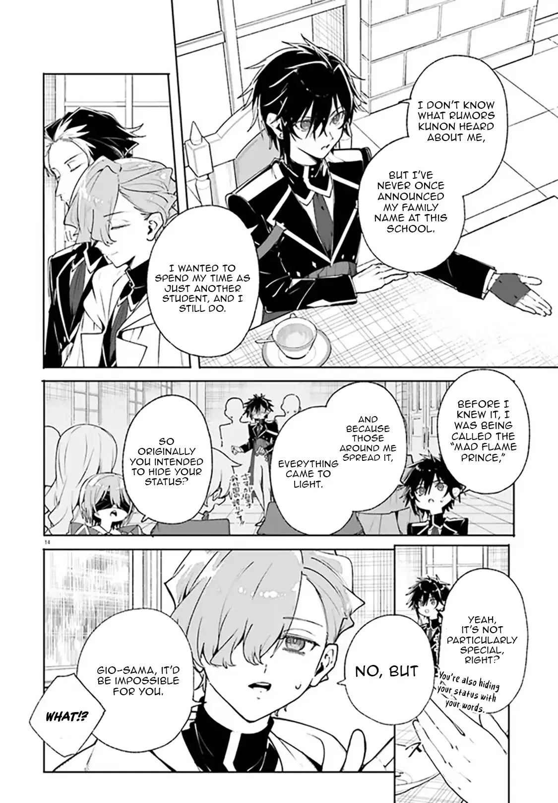 Read Kunon the Sorcerer Can See Manga Online
