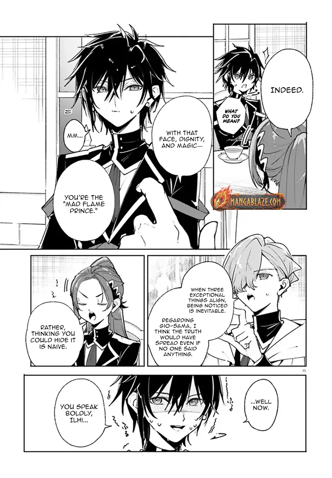 Read Kunon the Sorcerer Can See Manga Online