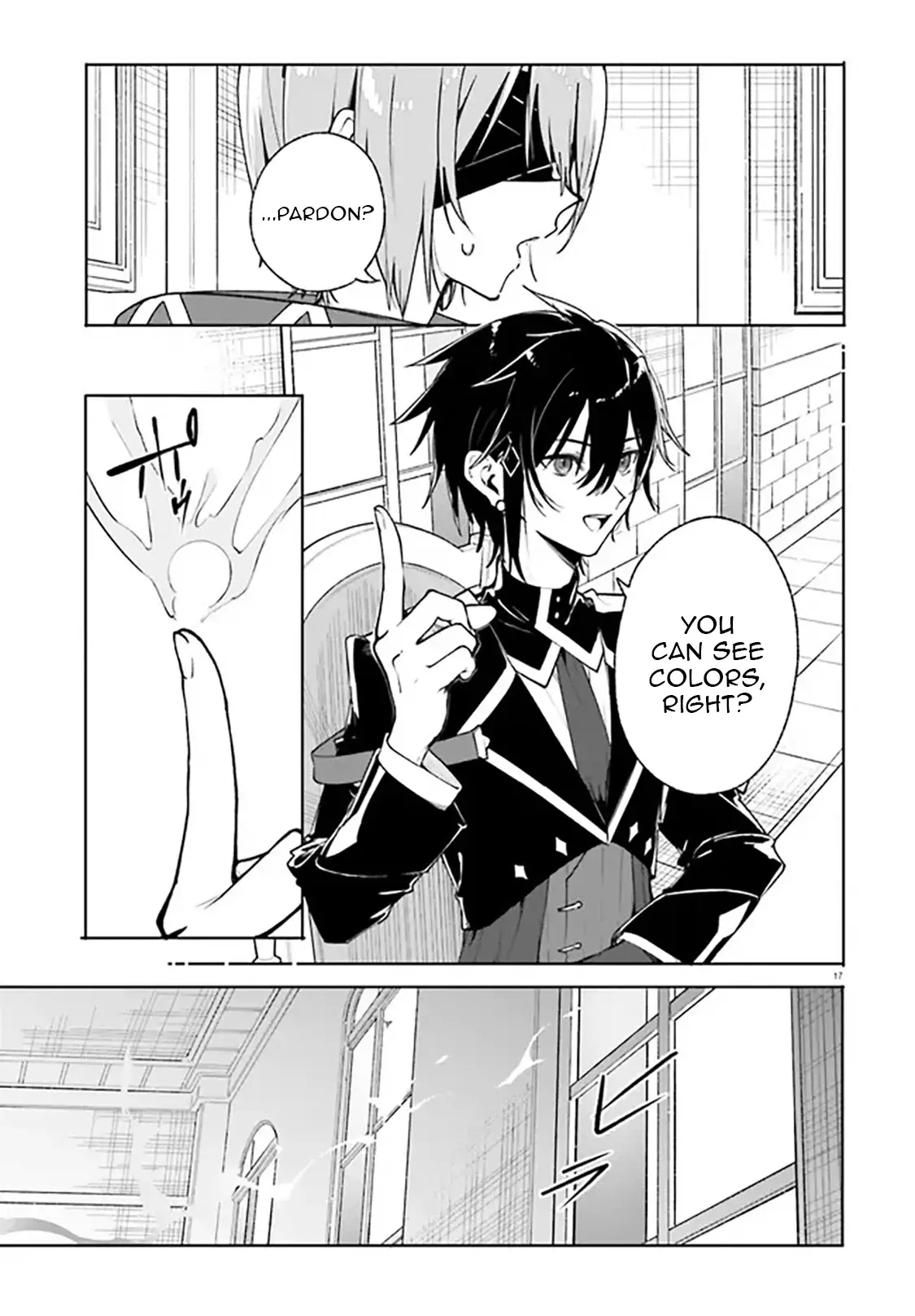 Read Kunon the Sorcerer Can See Manga Online