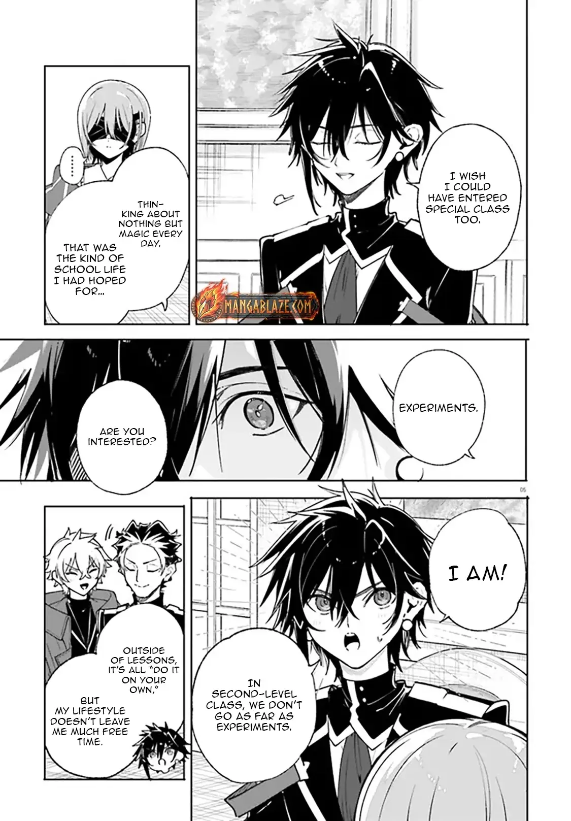 Read Kunon the Sorcerer Can See Manga Online
