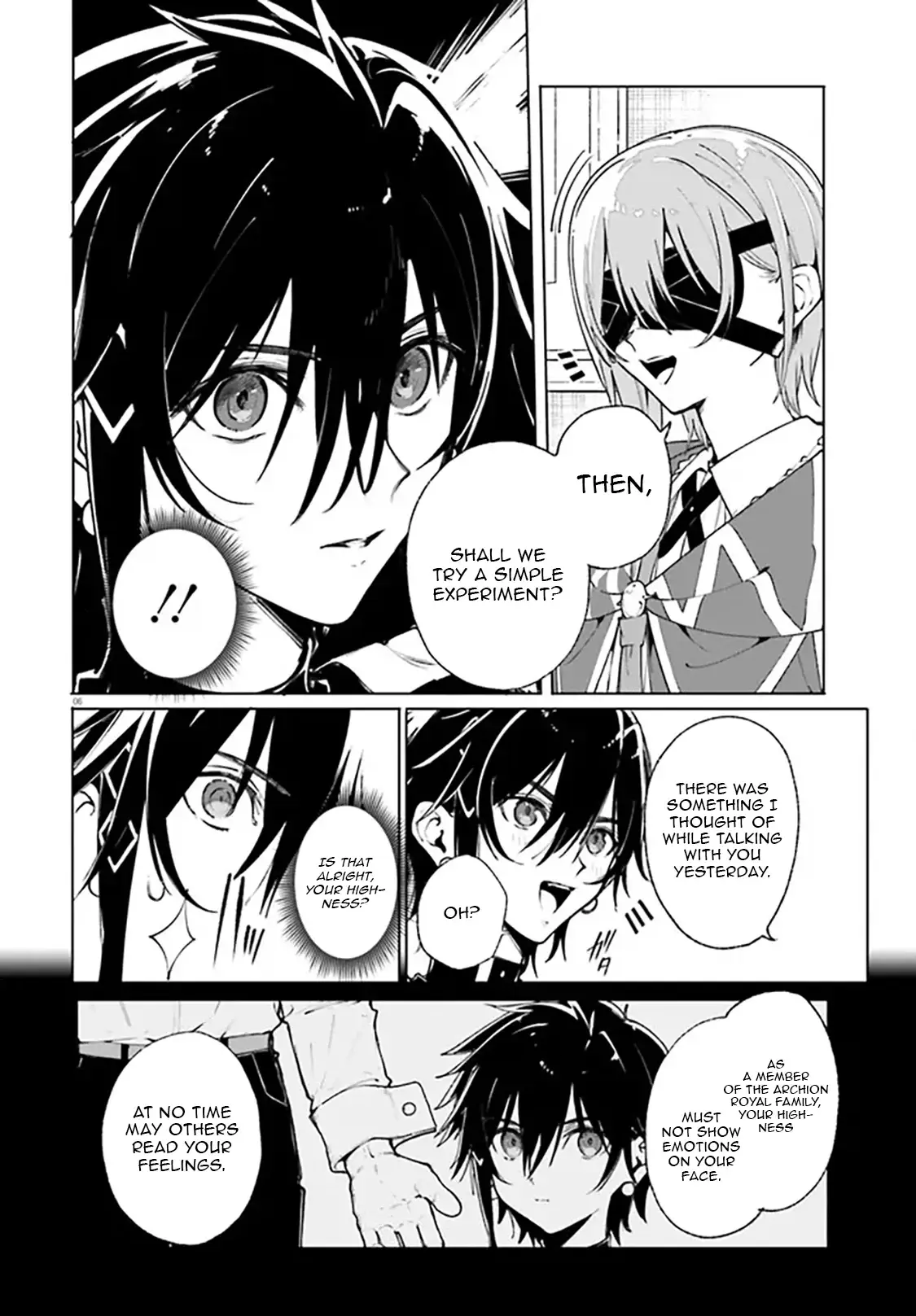 Read Kunon the Sorcerer Can See Manga Online