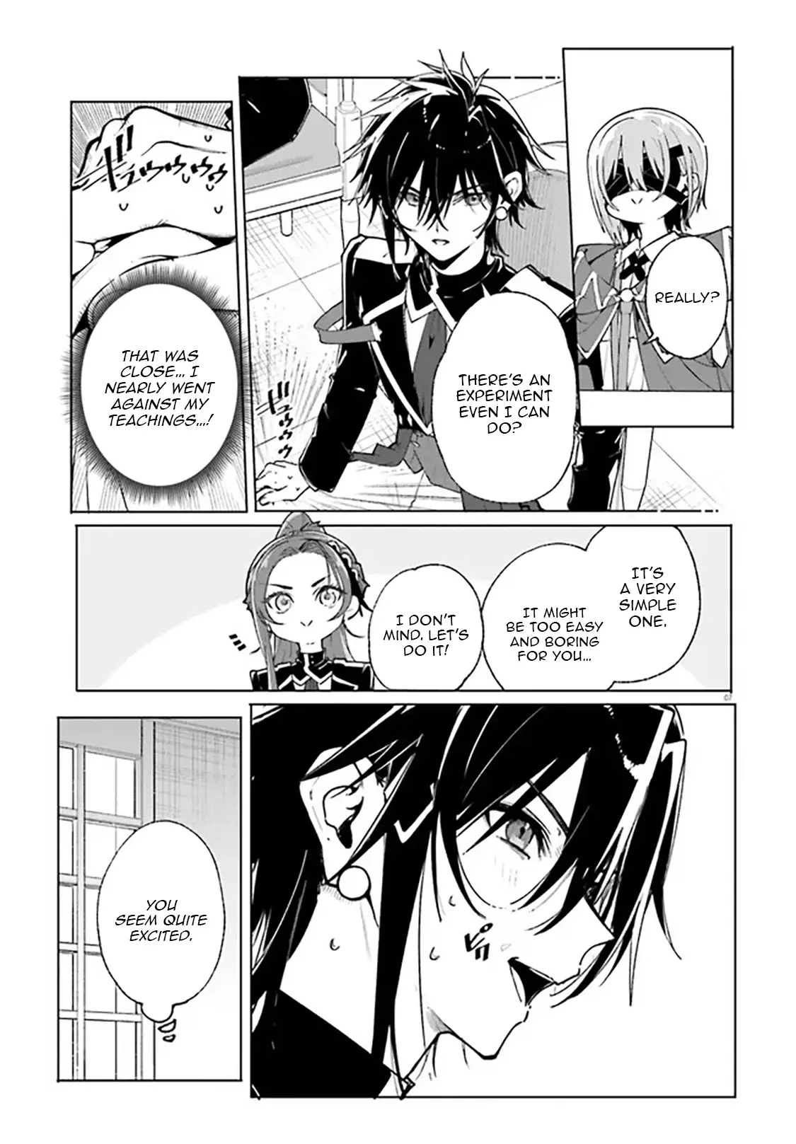 Read Kunon the Sorcerer Can See Manga Online