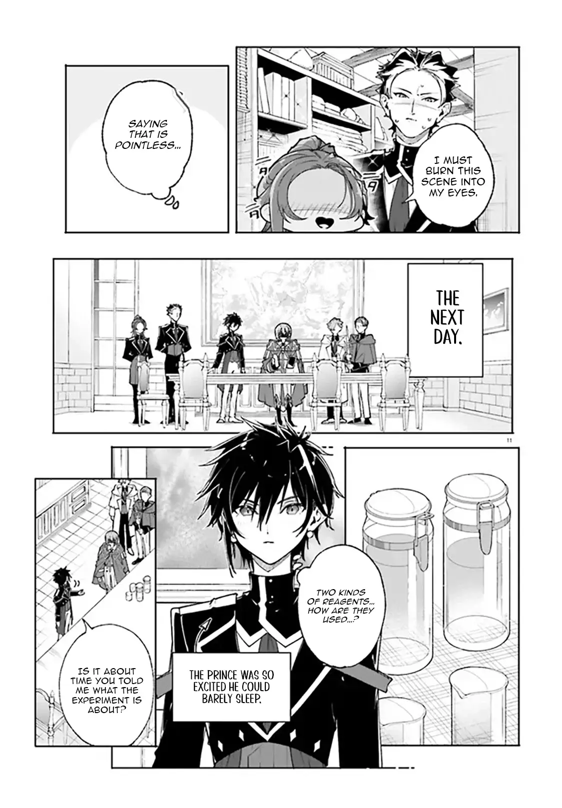 Read Kunon the Sorcerer Can See Manga Online