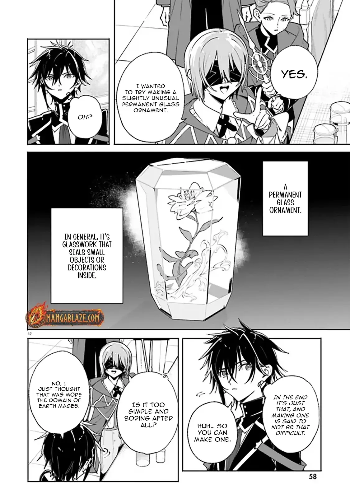 Read Kunon the Sorcerer Can See Manga Online