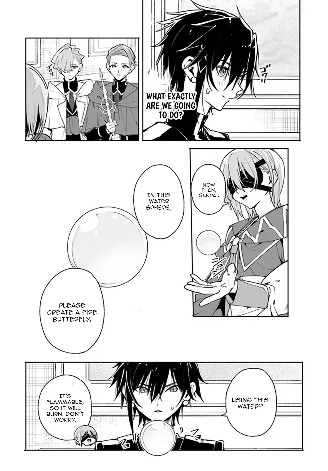 Read Kunon the Sorcerer Can See Manga Online