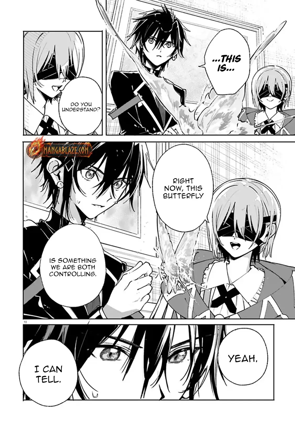 Read Kunon the Sorcerer Can See Manga Online