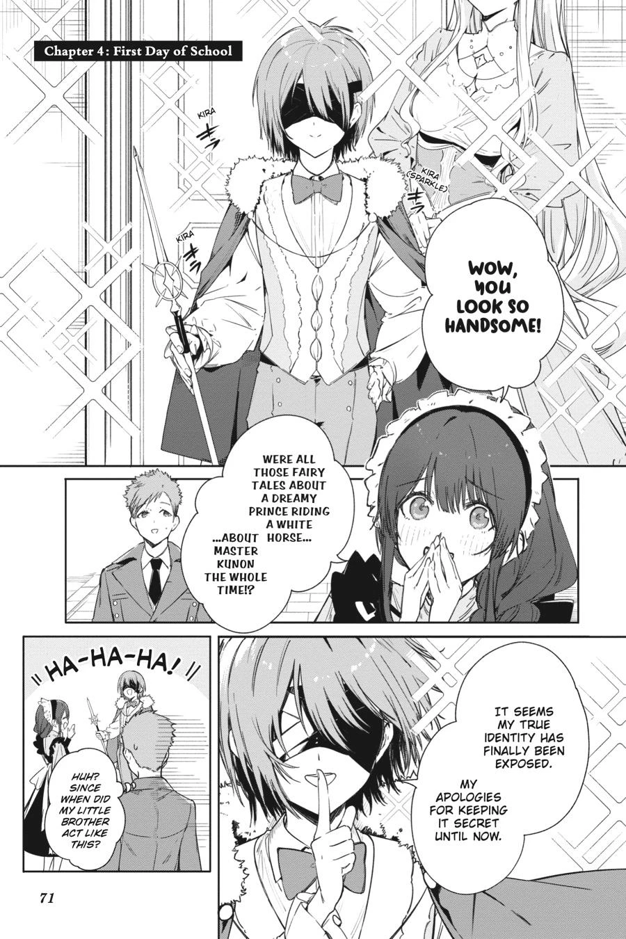 Read Kunon the Sorcerer Can See Manga Online