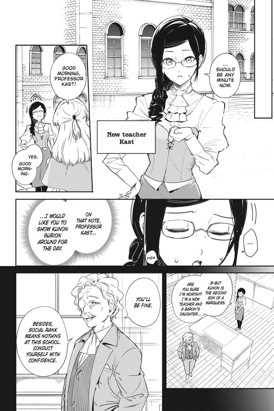 Read Kunon the Sorcerer Can See Manga Online