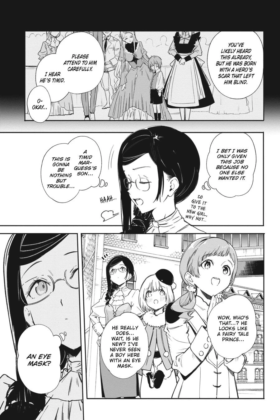 Read Kunon the Sorcerer Can See Manga Online