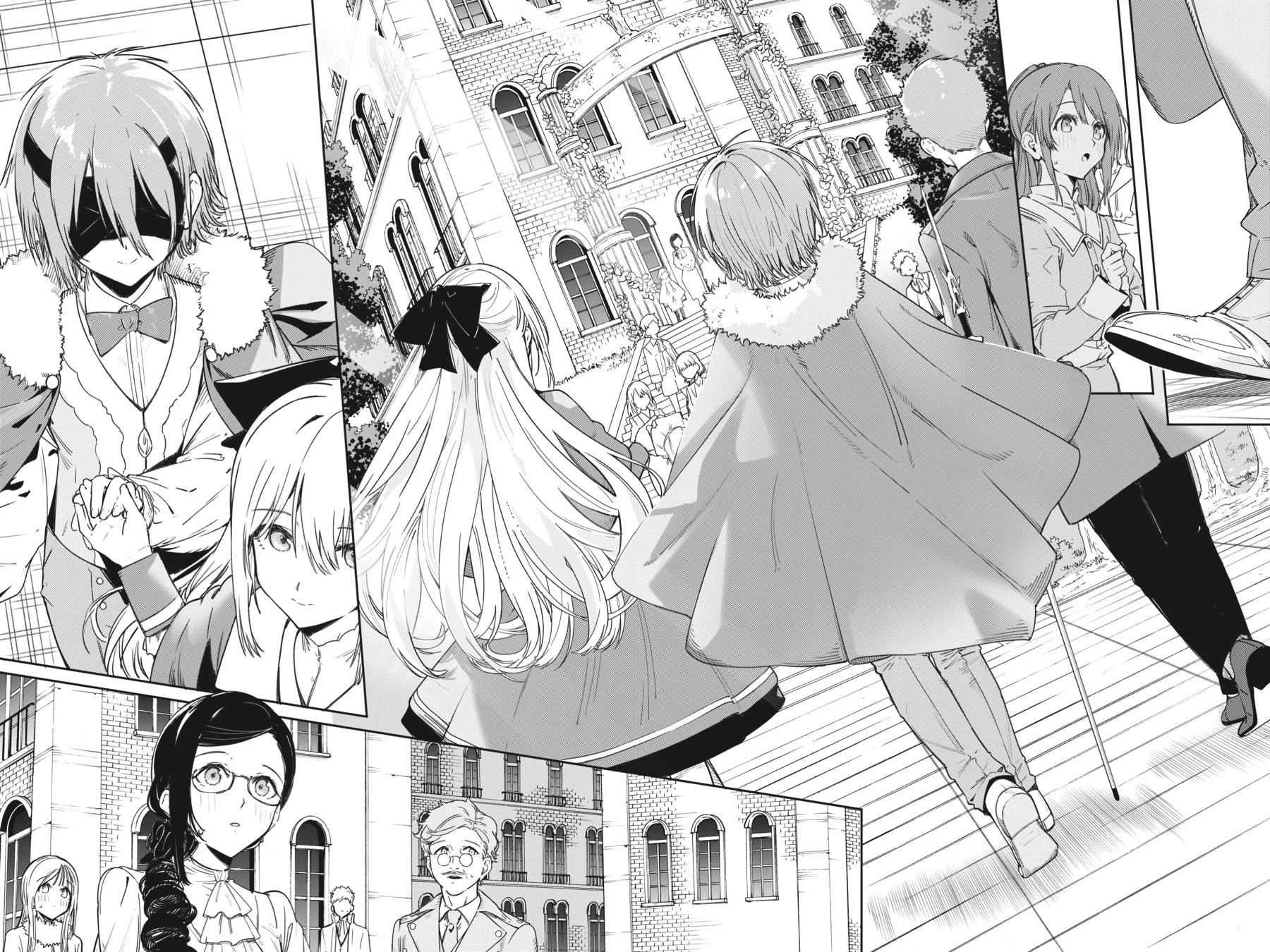 Read Kunon the Sorcerer Can See Manga Online