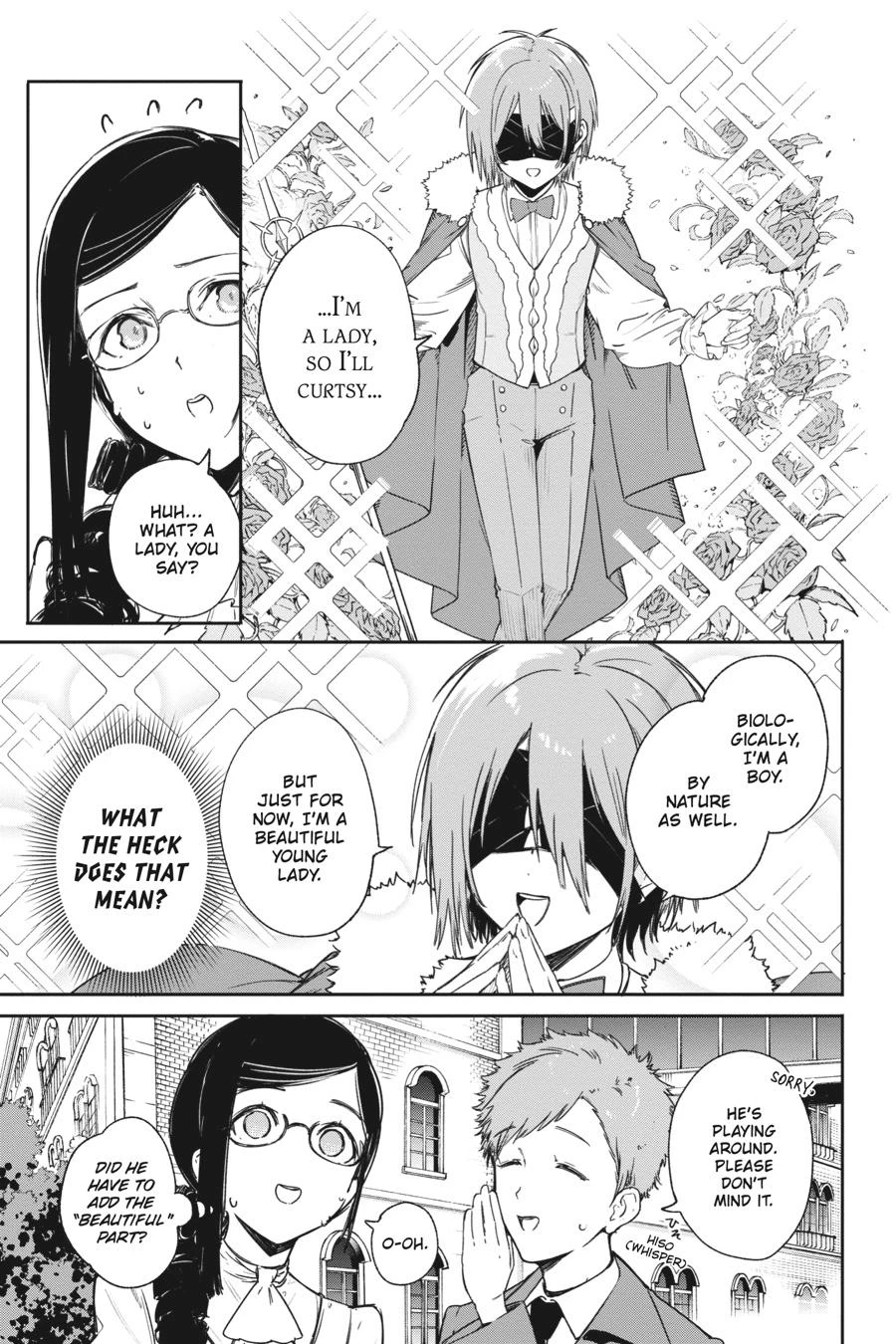 Read Kunon the Sorcerer Can See Manga Online