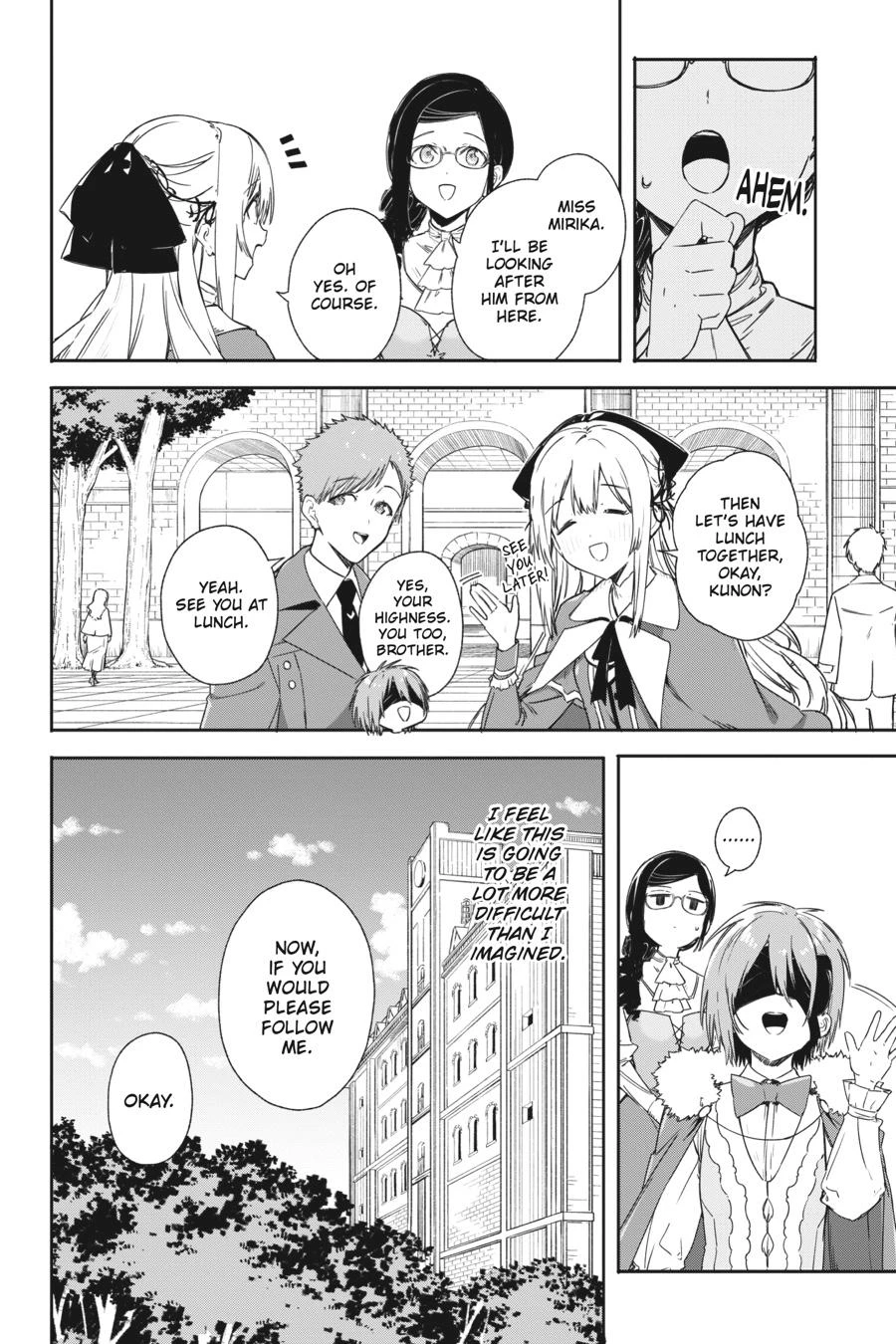 Read Kunon the Sorcerer Can See Manga Online