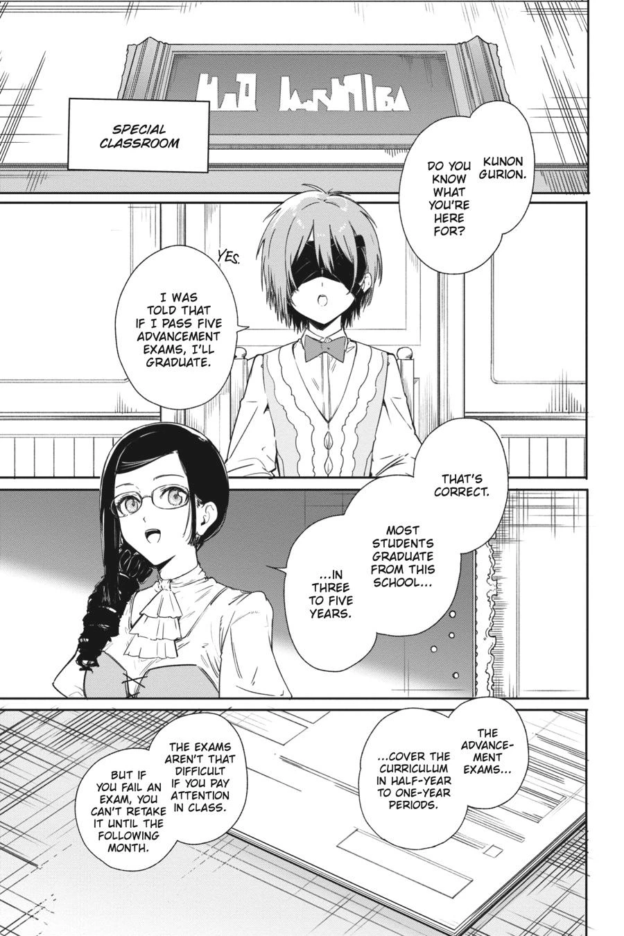 Read Kunon the Sorcerer Can See Manga Online
