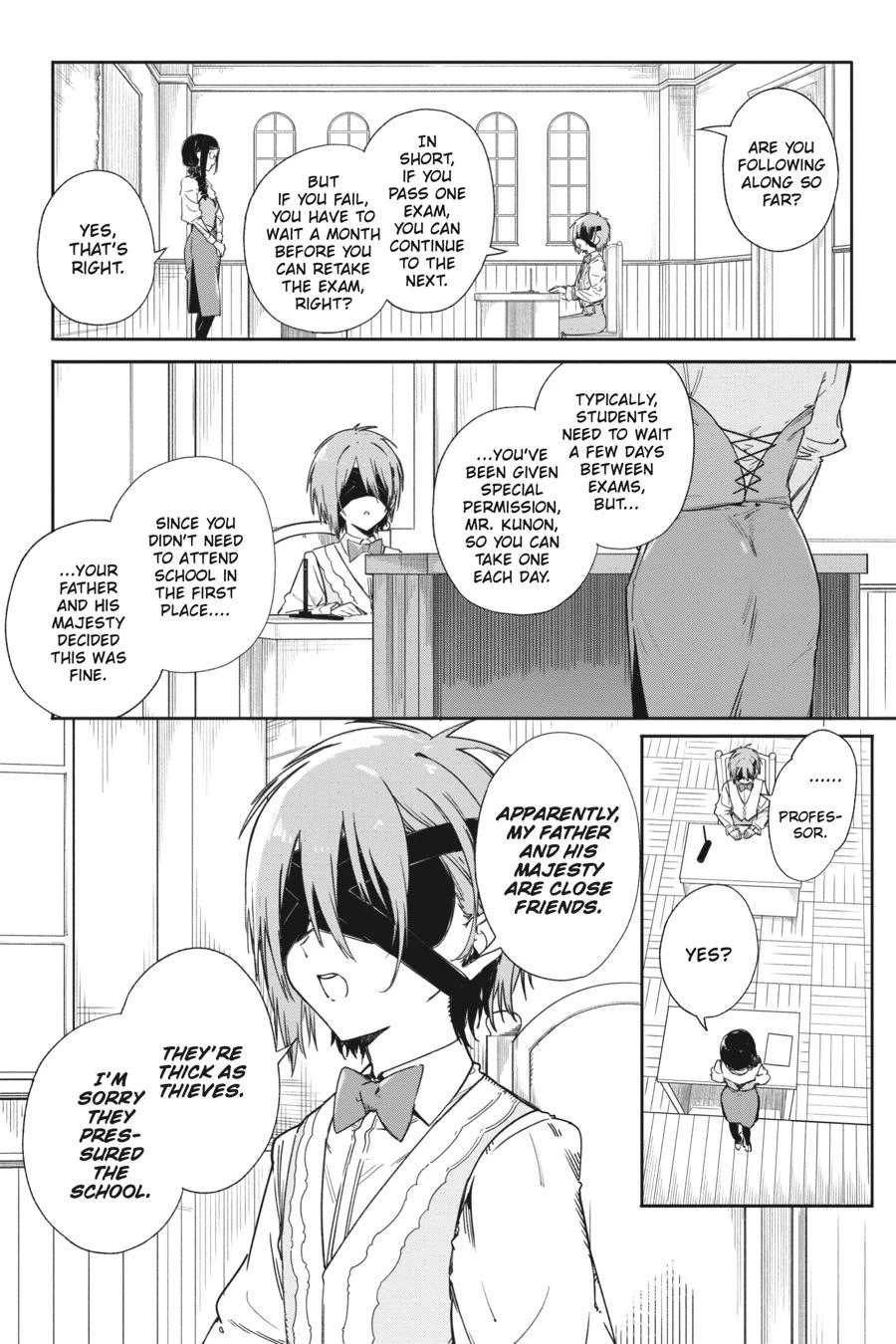 Read Kunon the Sorcerer Can See Manga Online