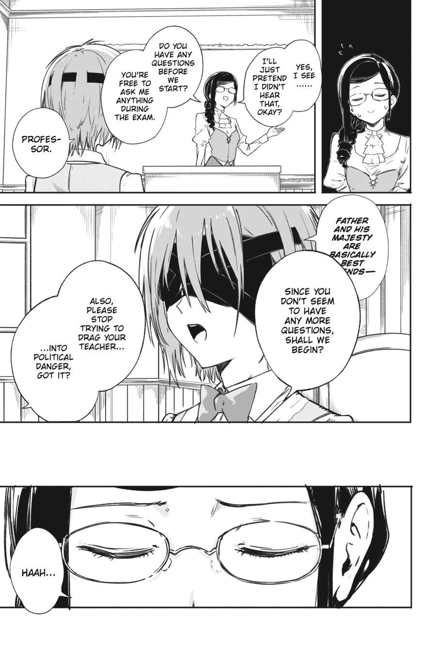 Read Kunon the Sorcerer Can See Manga Online