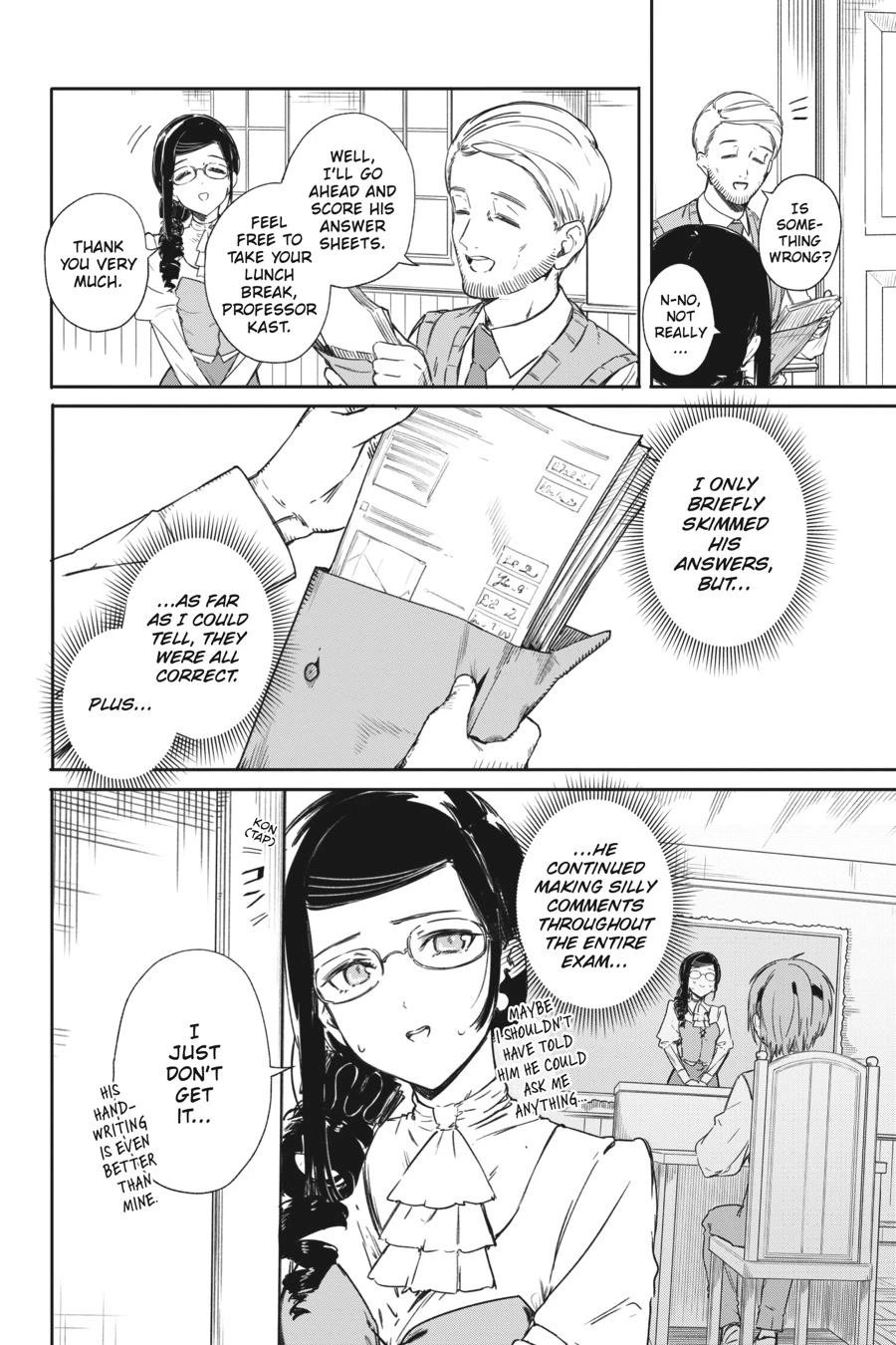 Read Kunon the Sorcerer Can See Manga Online