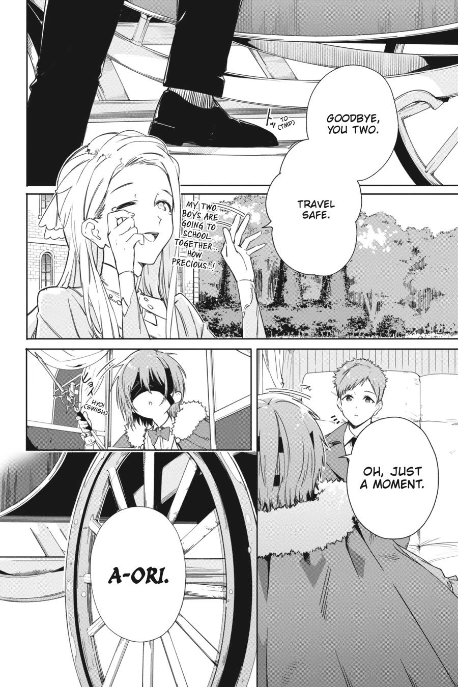 Read Kunon the Sorcerer Can See Manga Online