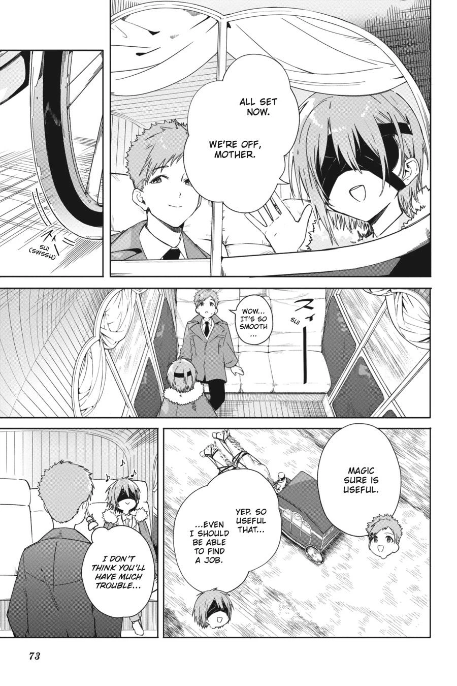 Read Kunon the Sorcerer Can See Manga Online