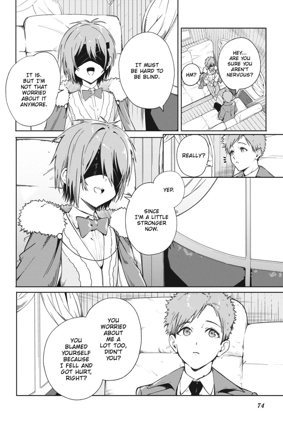 Read Kunon the Sorcerer Can See Manga Online