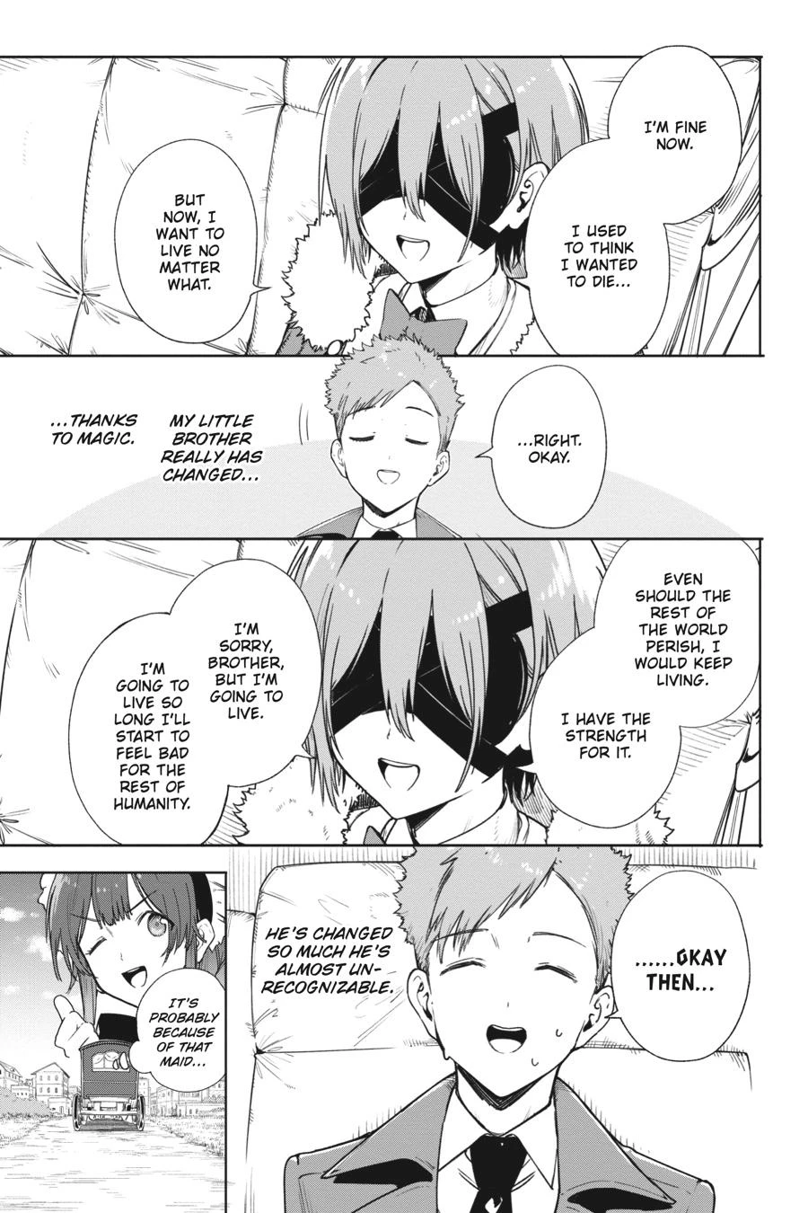 Read Kunon the Sorcerer Can See Manga Online