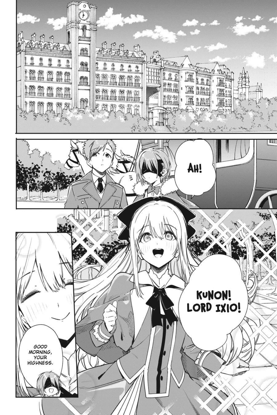 Read Kunon the Sorcerer Can See Manga Online