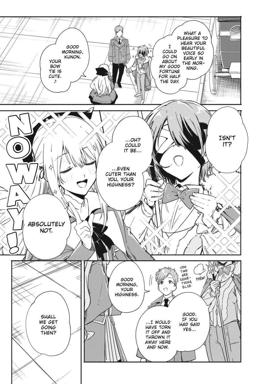 Read Kunon the Sorcerer Can See Manga Online