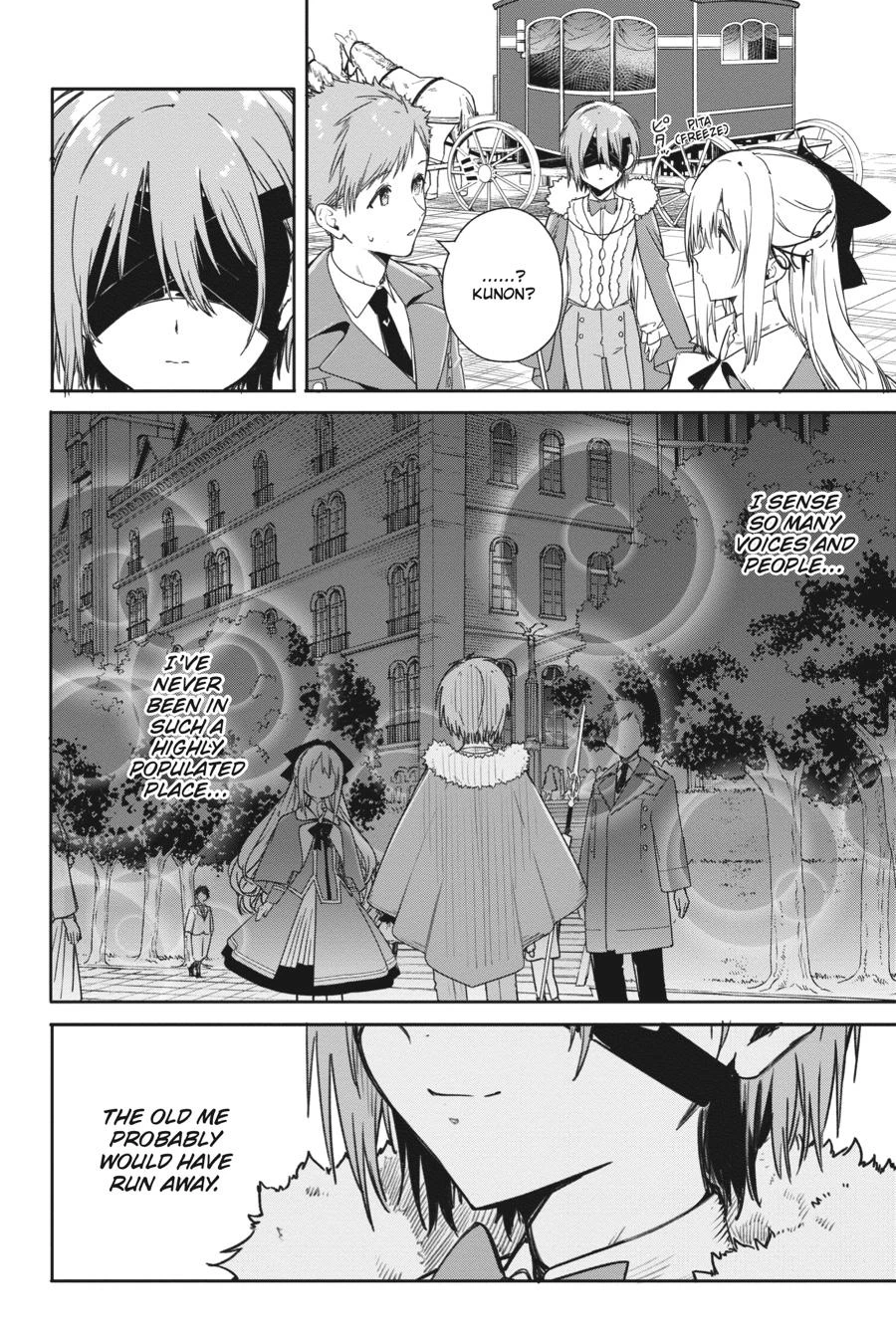Read Kunon the Sorcerer Can See Manga Online
