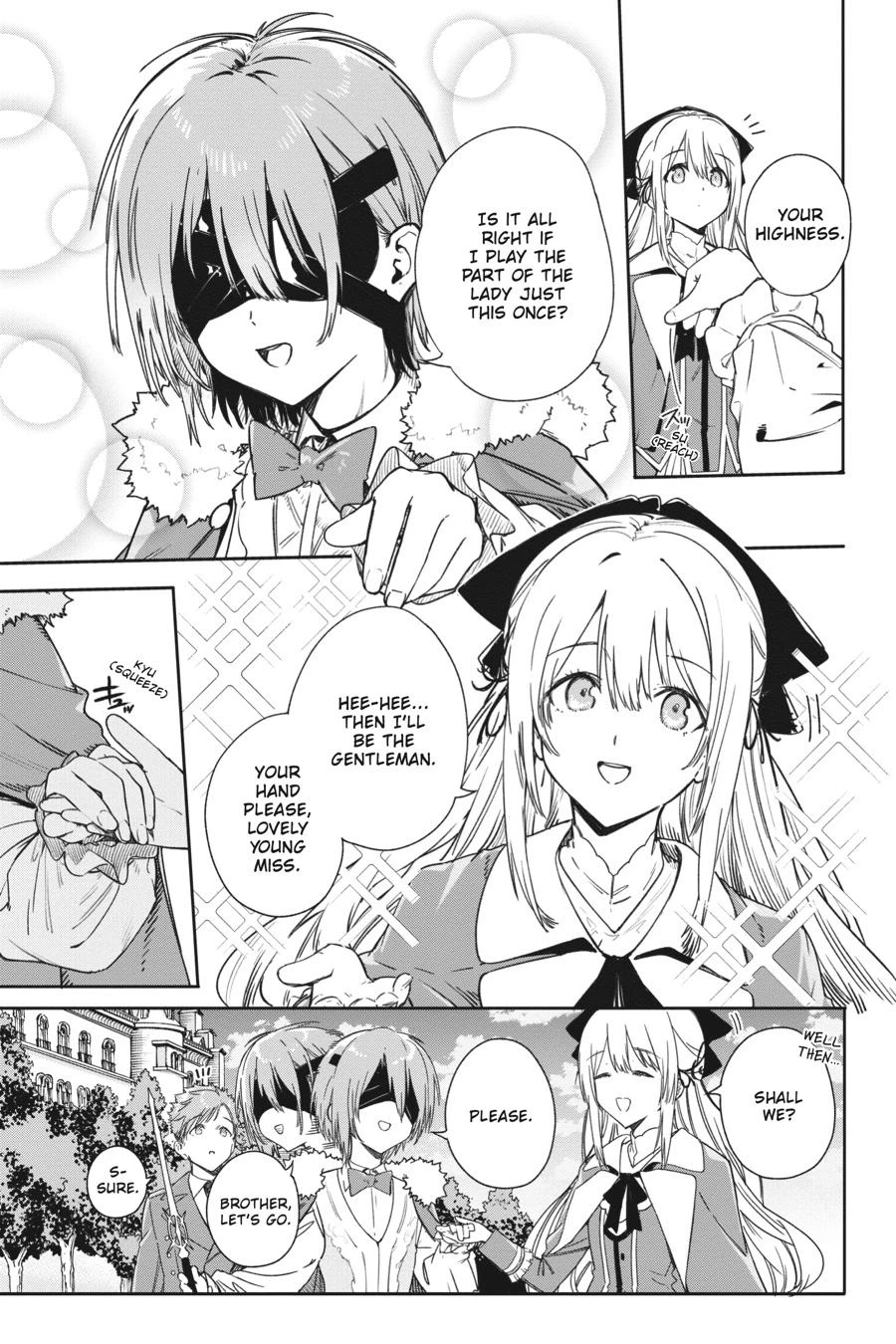 Read Kunon the Sorcerer Can See Manga Online