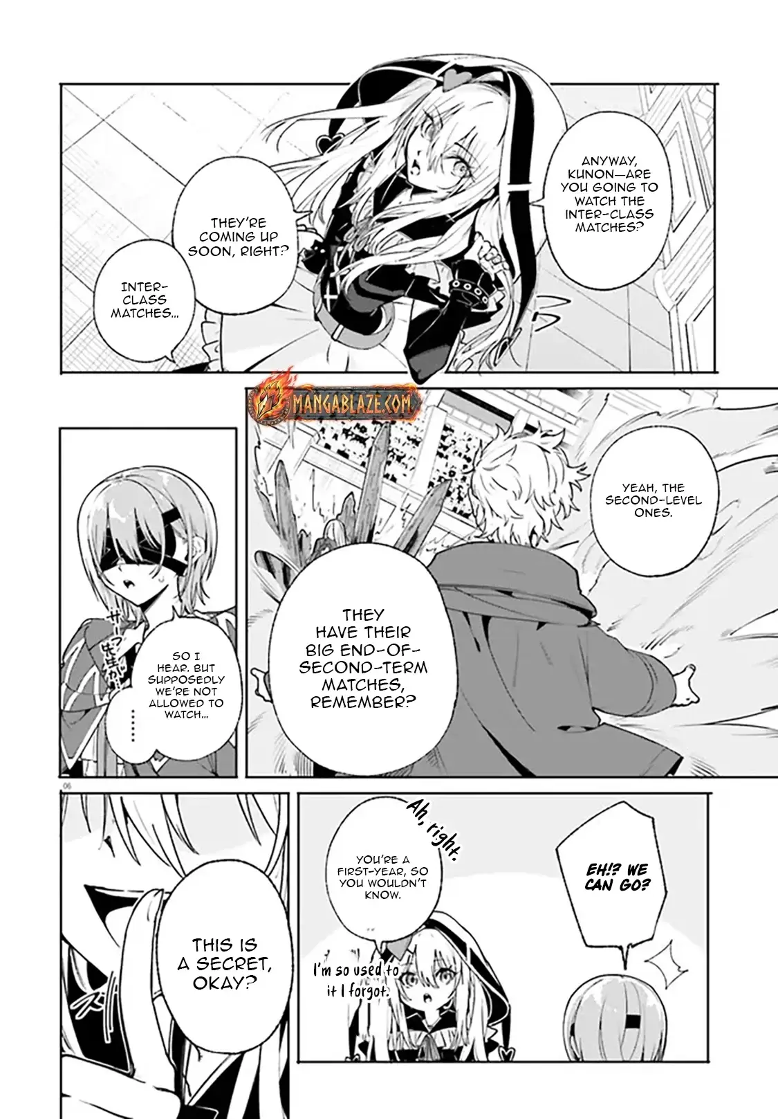 Read Kunon the Sorcerer Can See Manga Online