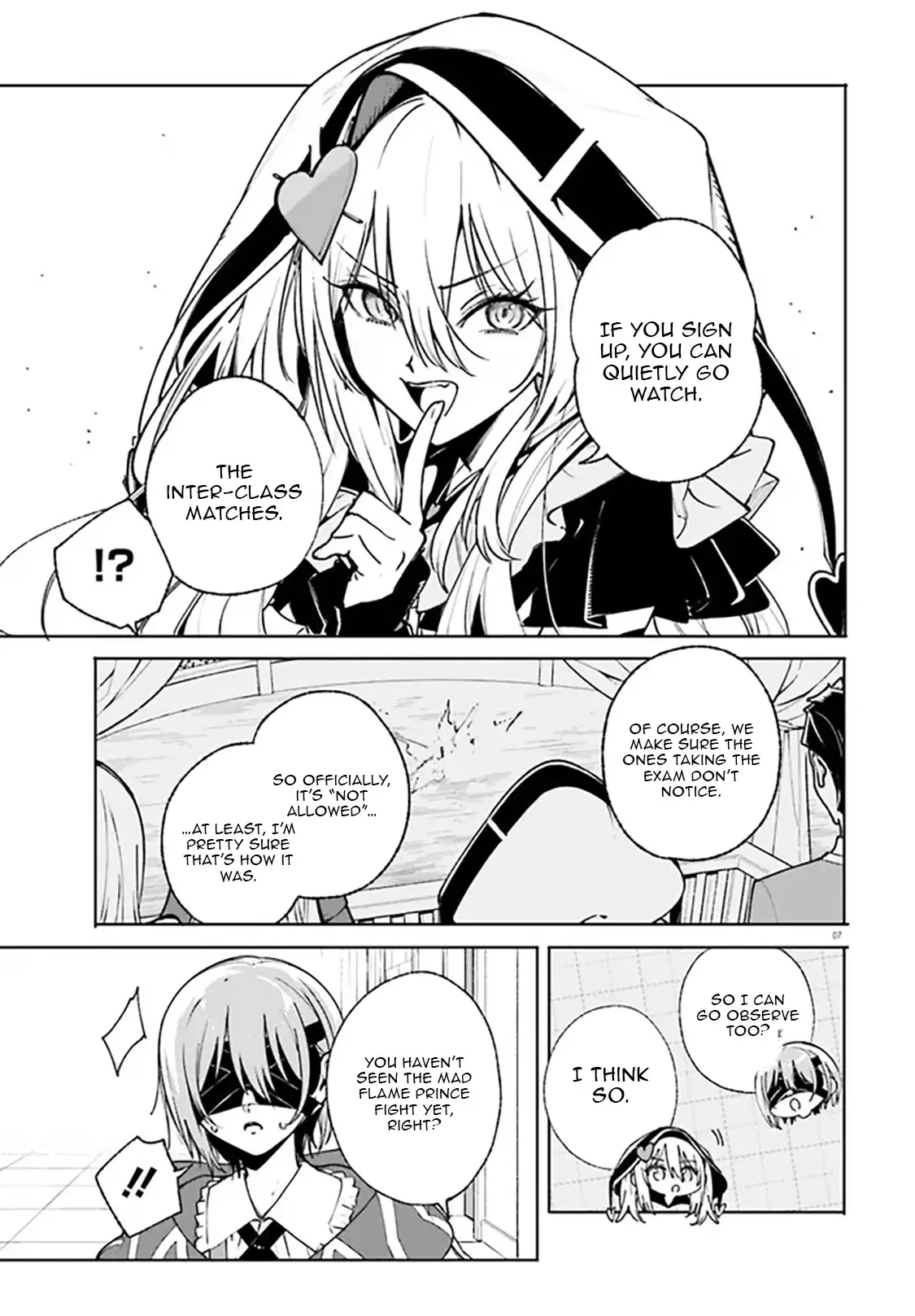 Read Kunon the Sorcerer Can See Manga Online