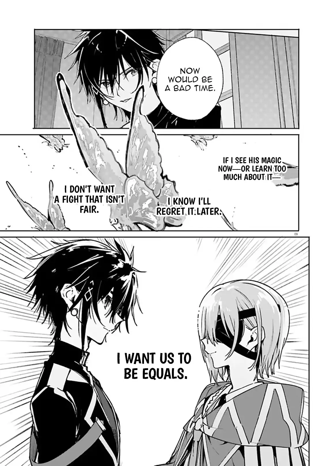 Read Kunon the Sorcerer Can See Manga Online