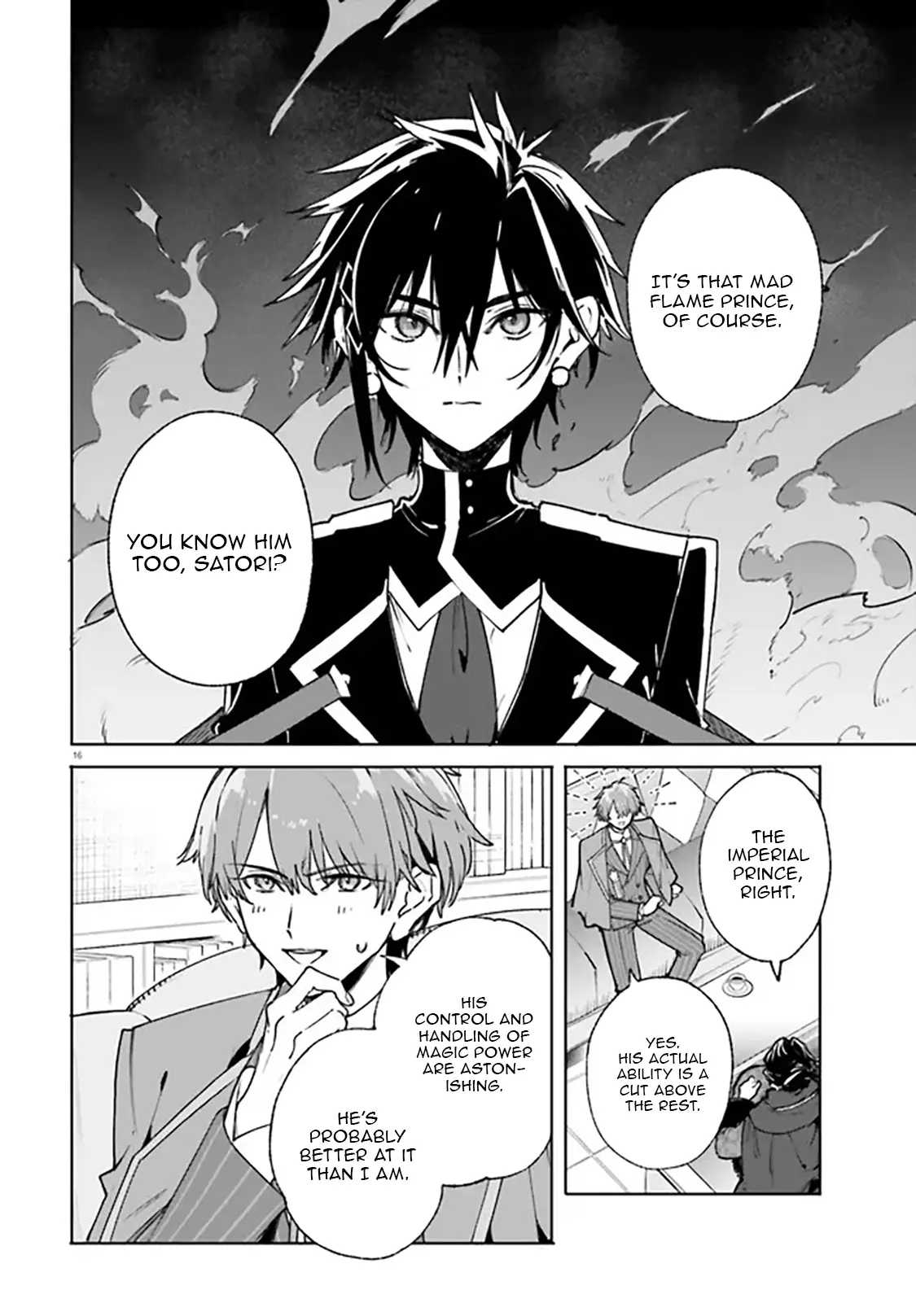 Read Kunon the Sorcerer Can See Manga Online