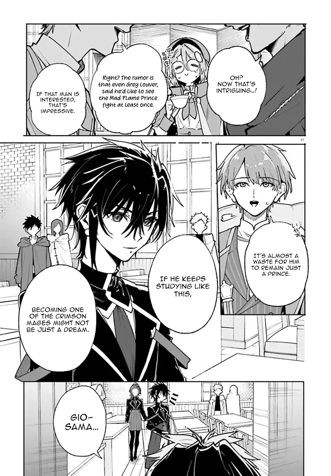Read Kunon the Sorcerer Can See Manga Online