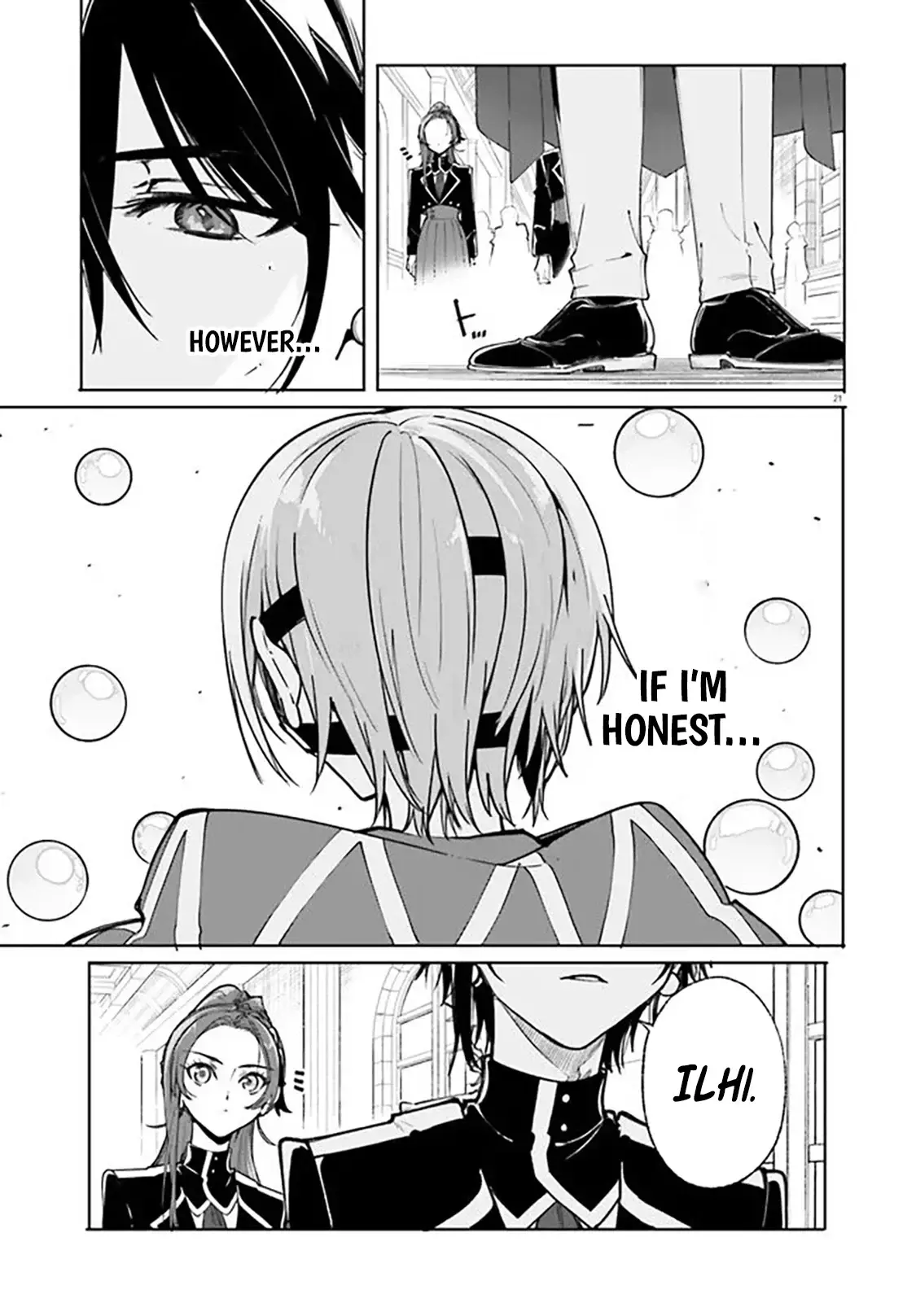 Read Kunon the Sorcerer Can See Manga Online