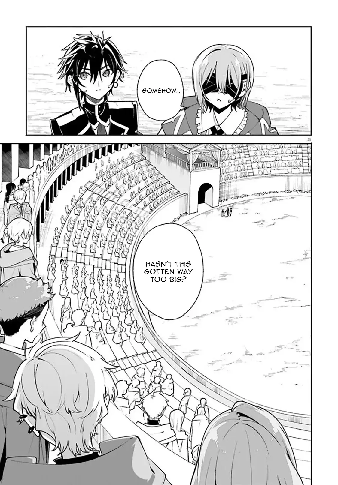 Read Kunon the Sorcerer Can See Manga Online