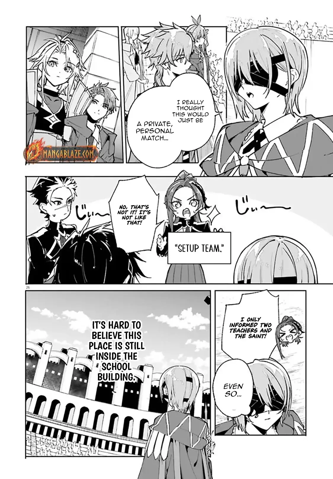 Read Kunon the Sorcerer Can See Manga Online