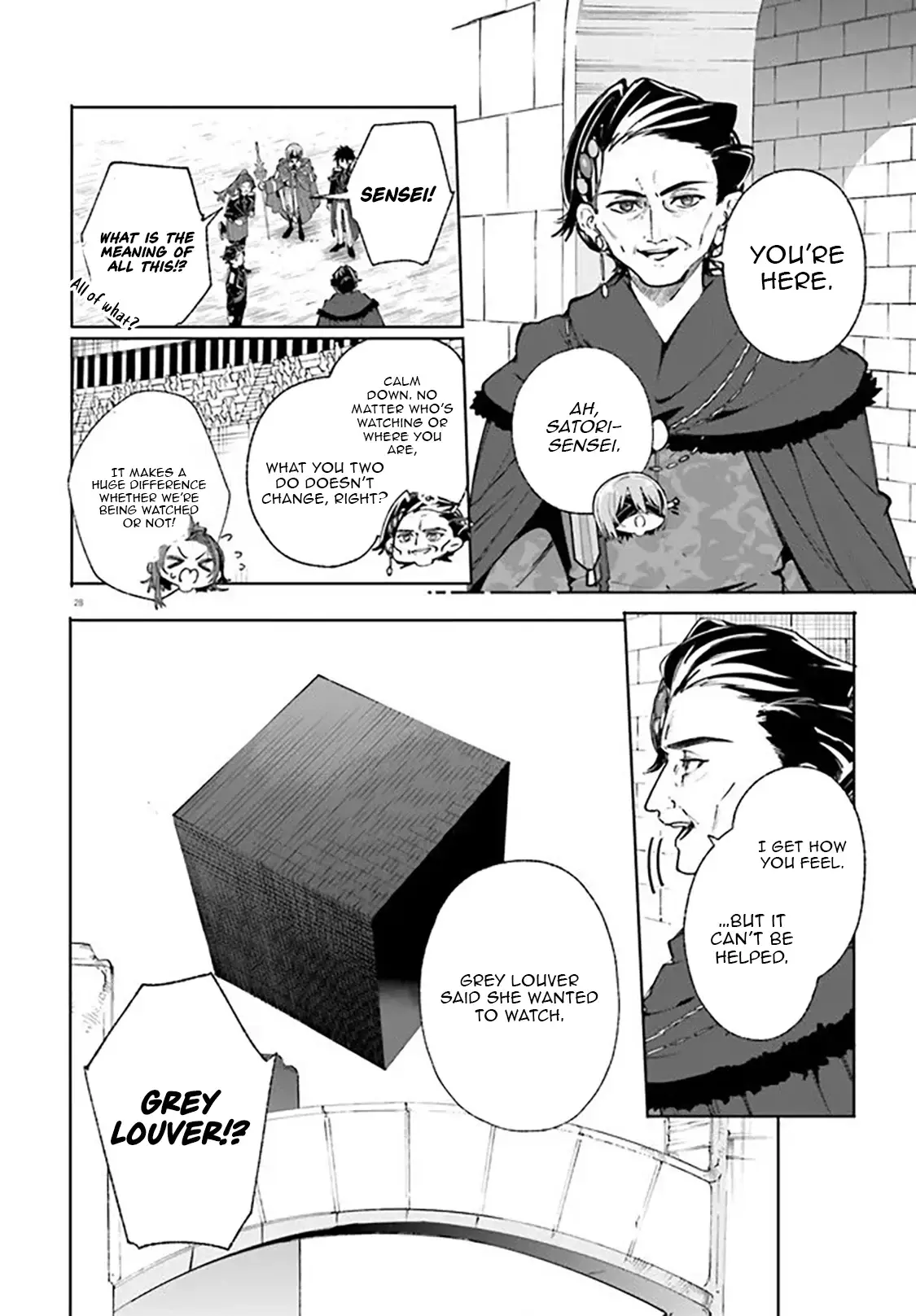 Read Kunon the Sorcerer Can See Manga Online