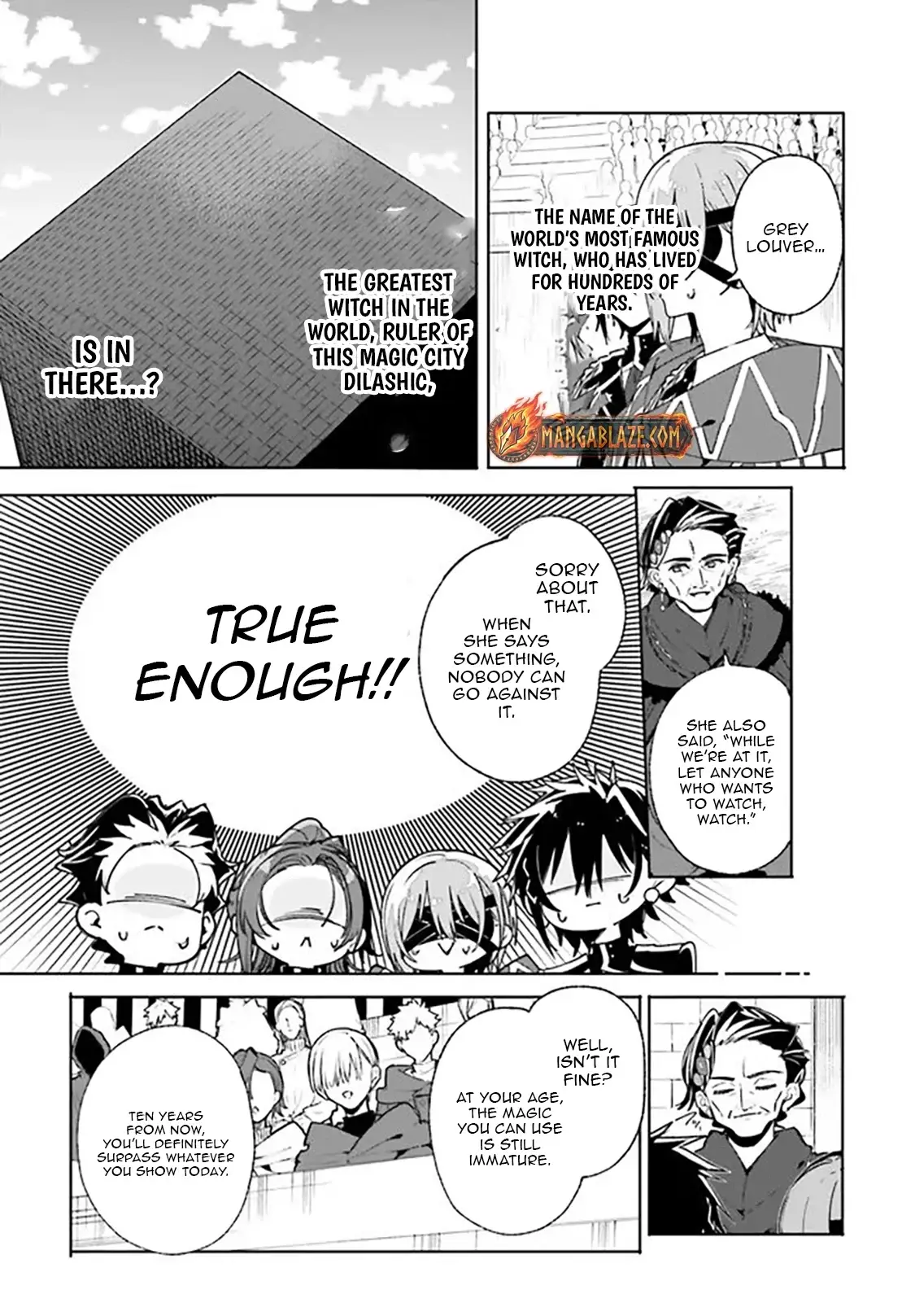 Read Kunon the Sorcerer Can See Manga Online