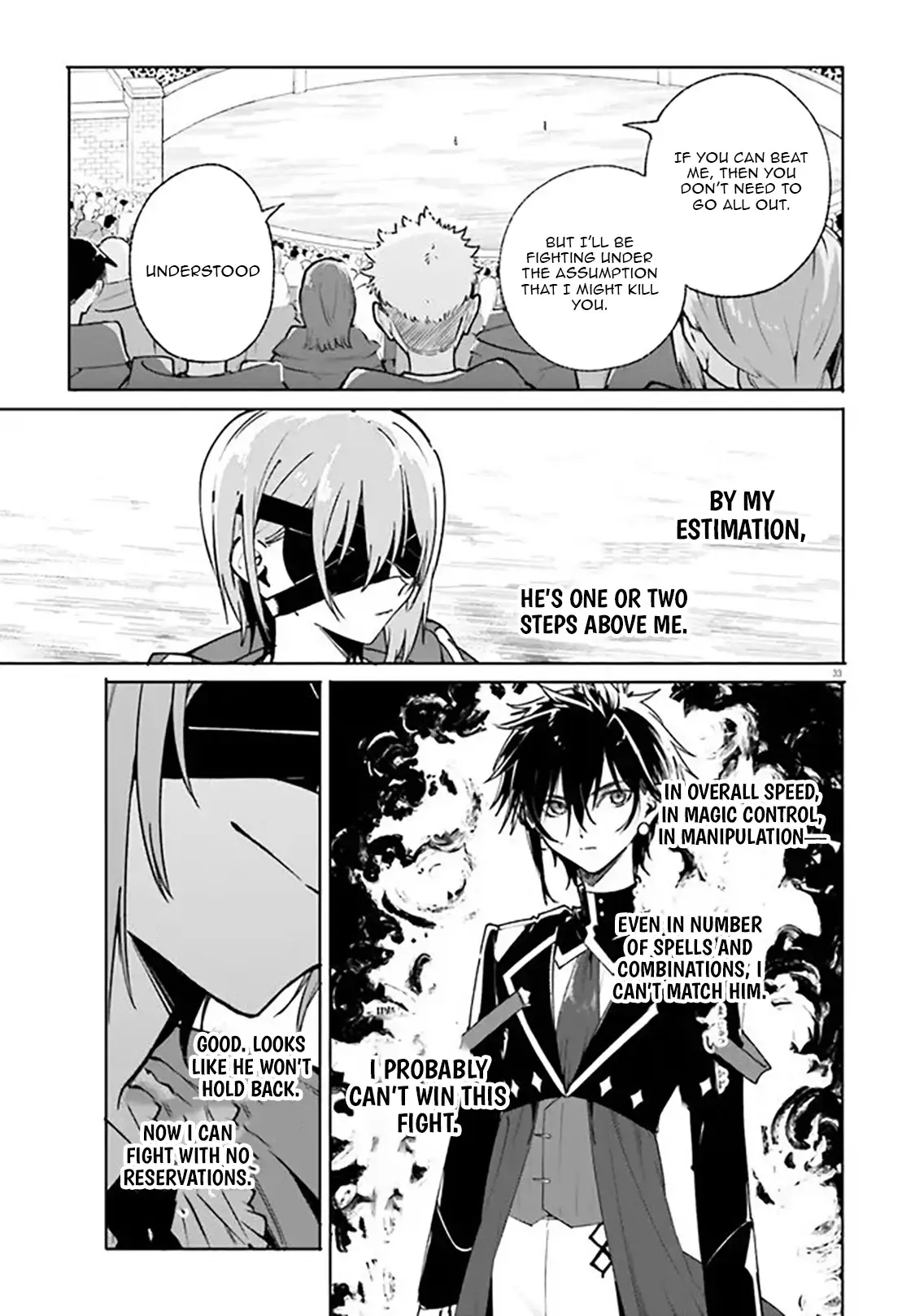 Read Kunon the Sorcerer Can See Manga Online