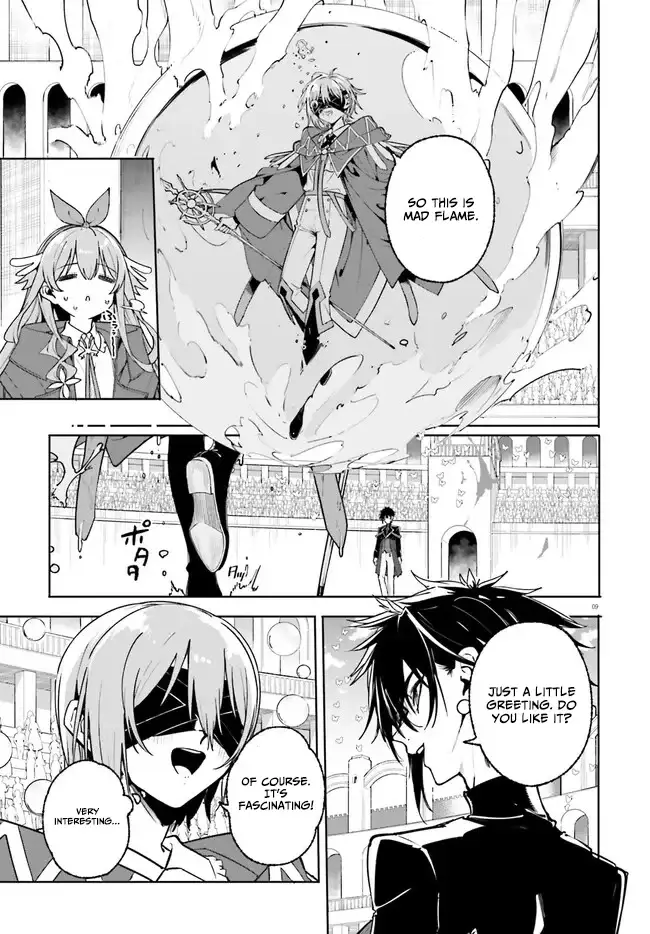 Read Kunon the Sorcerer Can See Manga Online