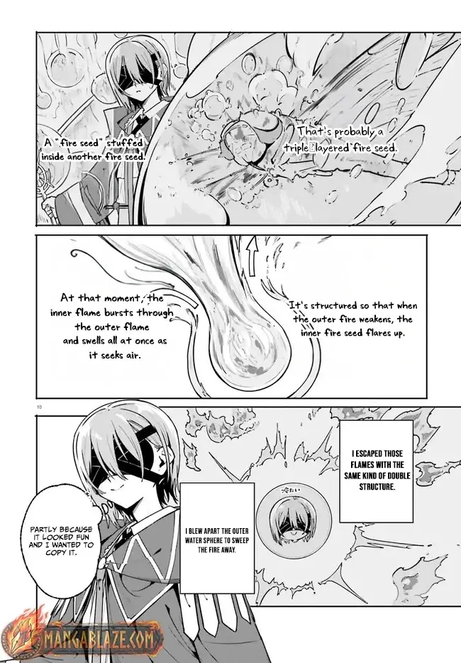 Read Kunon the Sorcerer Can See Manga Online