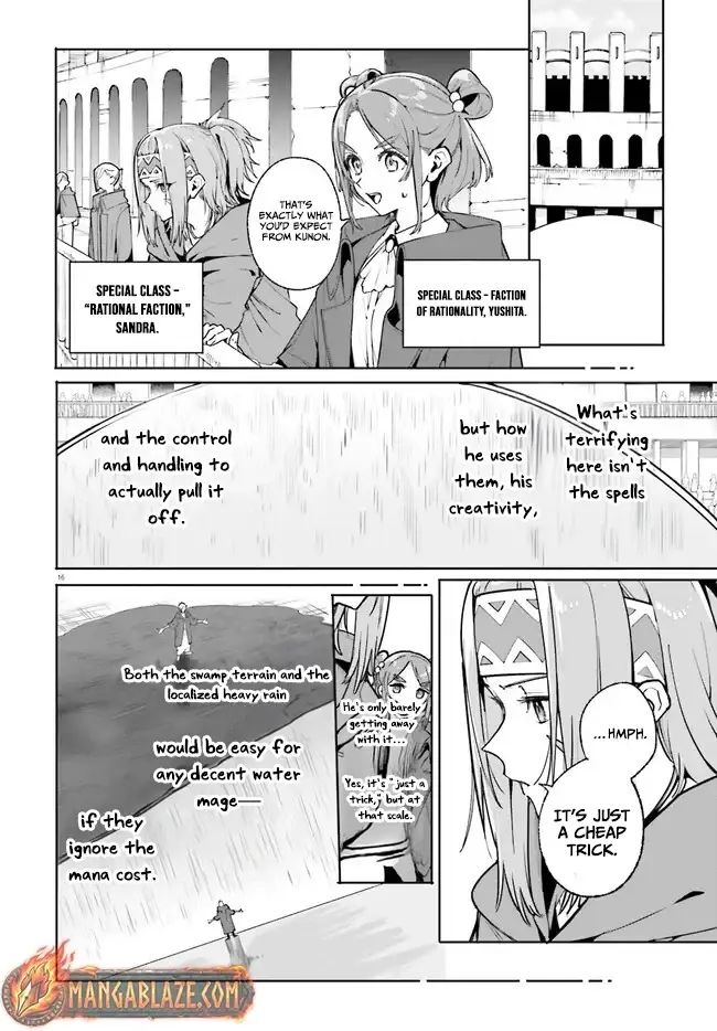 Read Kunon the Sorcerer Can See Manga Online