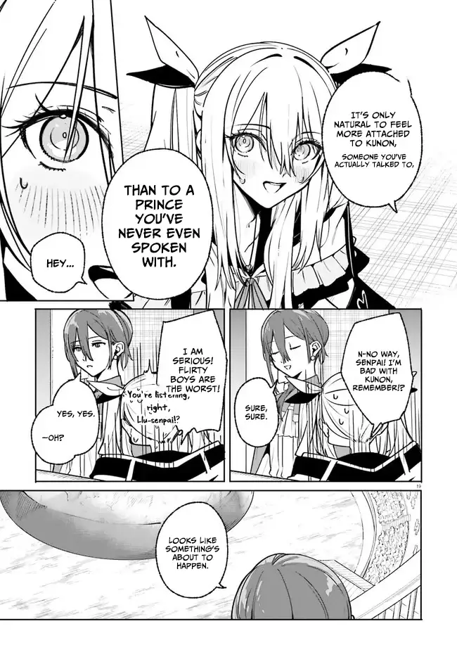 Read Kunon the Sorcerer Can See Manga Online