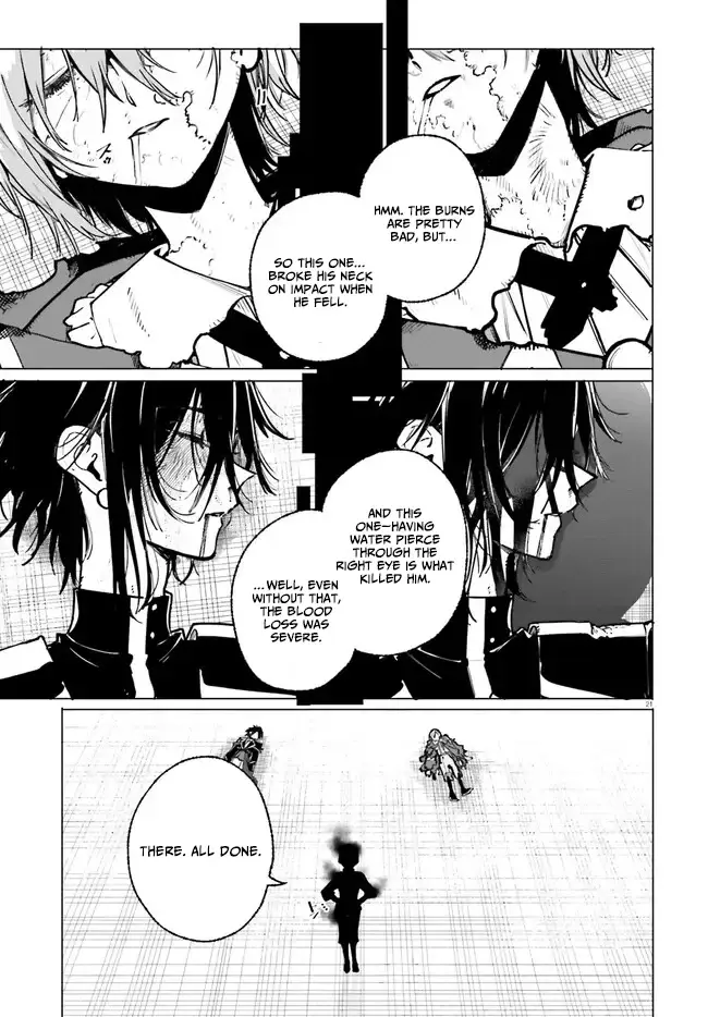 Read Kunon the Sorcerer Can See Manga Online