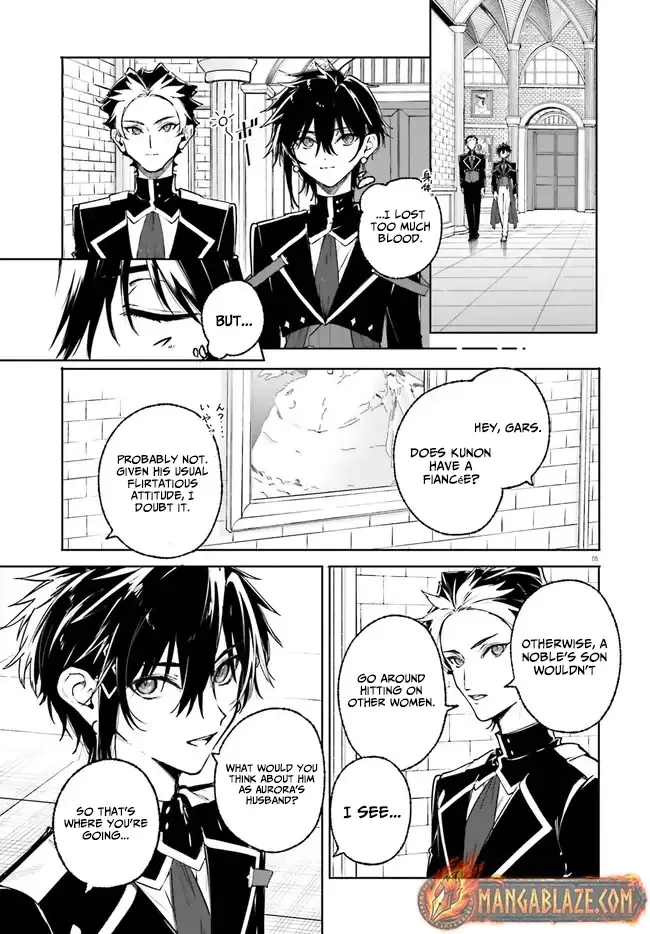 Read Kunon the Sorcerer Can See Manga Online