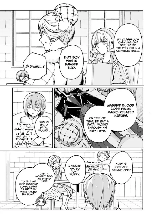 Read Kunon the Sorcerer Can See Manga Online